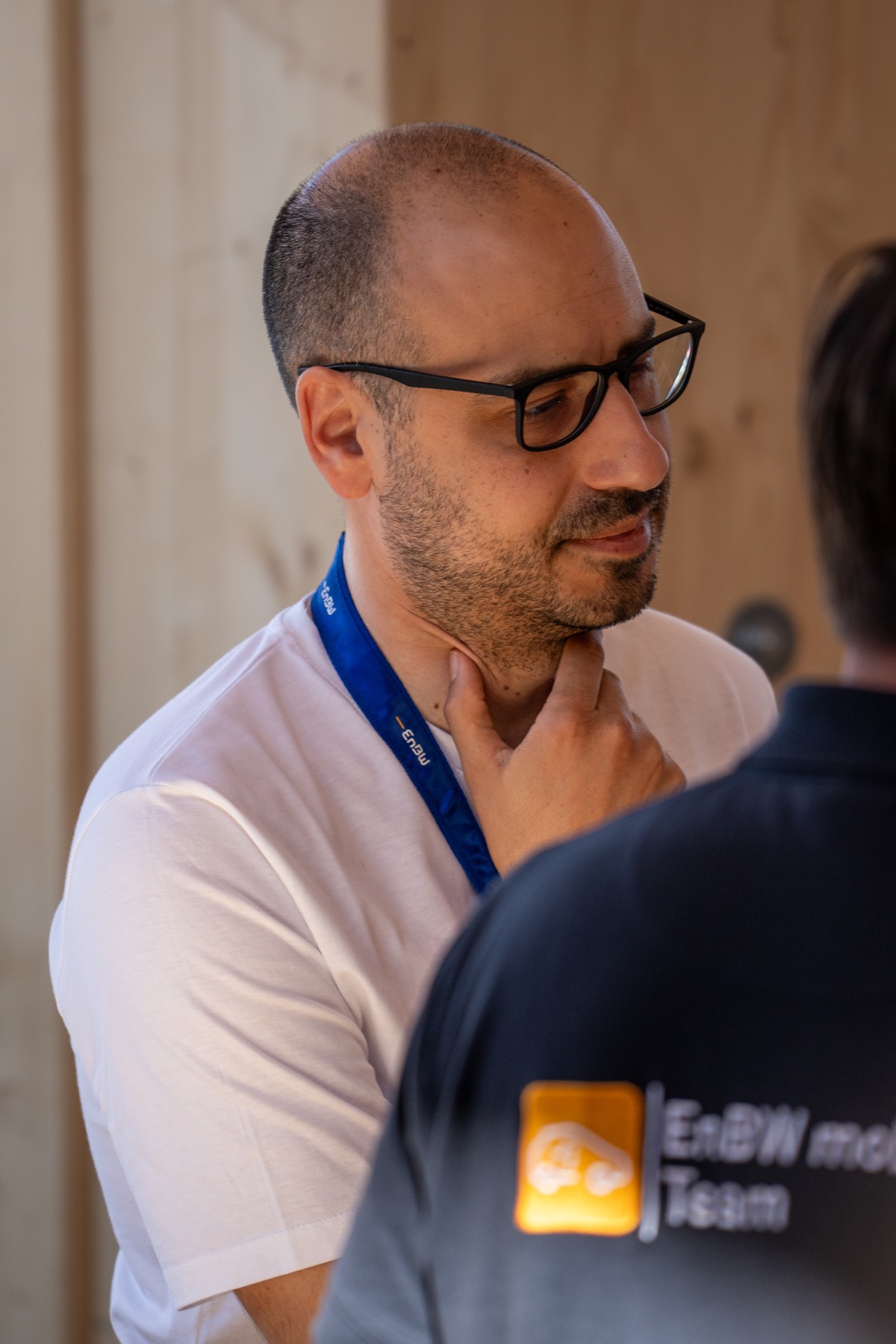 Corporate Eventfotografie für EnBW auf der IAA