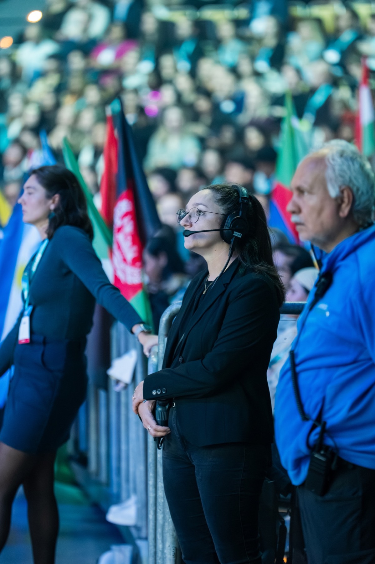 Professionelle Eventfotografie beim One Young World Summit
